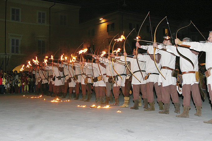 gruppo arcieri